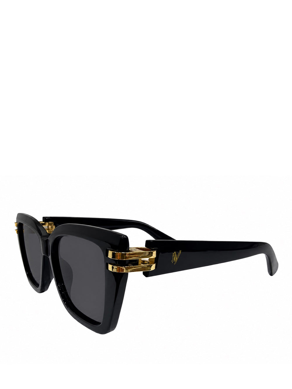 Nathi Gafas de Sol de Lujo para Mujer - Color Negro