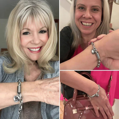 Valerie | Pulsera Chic con Diseño de Corazón