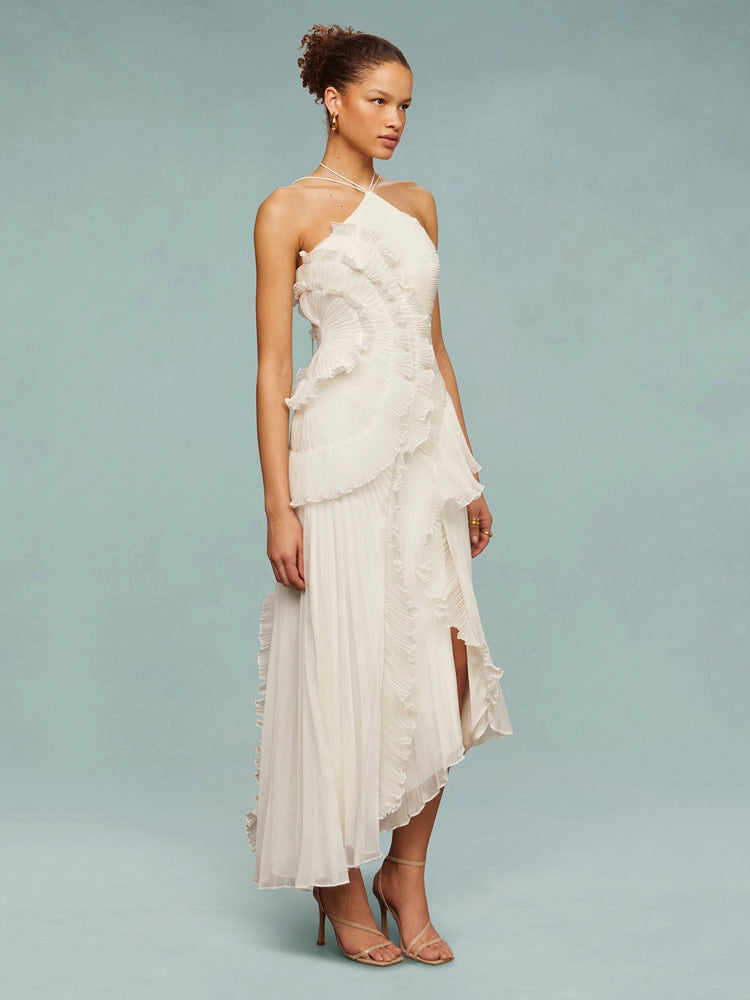 Seraphina™ | Maxi Dress Ocean Whirlwind