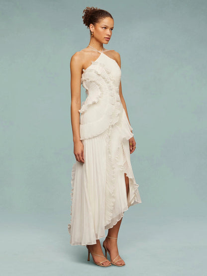Seraphina™ | Maxi Dress Ocean Whirlwind