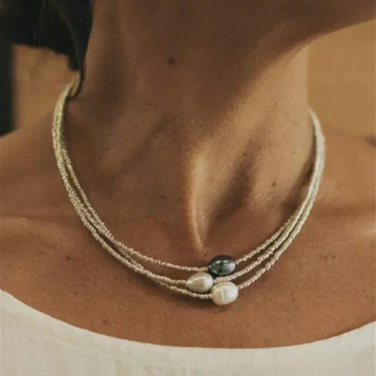 Retro-Inspired Collar