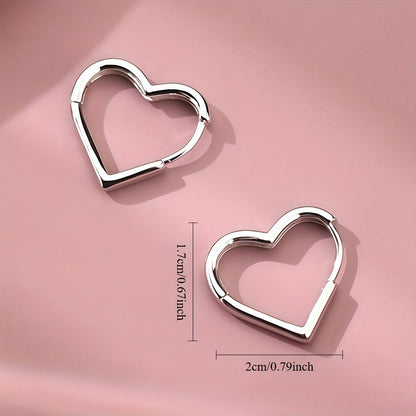 Pendientes Corazón