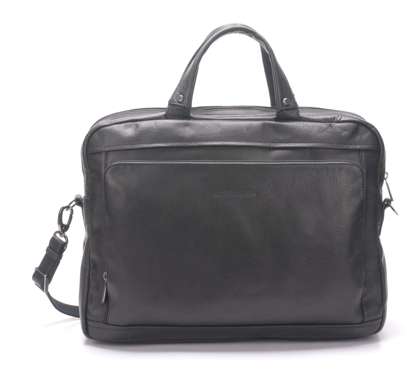 Pablo Sumergido Leather Portfolio with 2 Expandable Folds