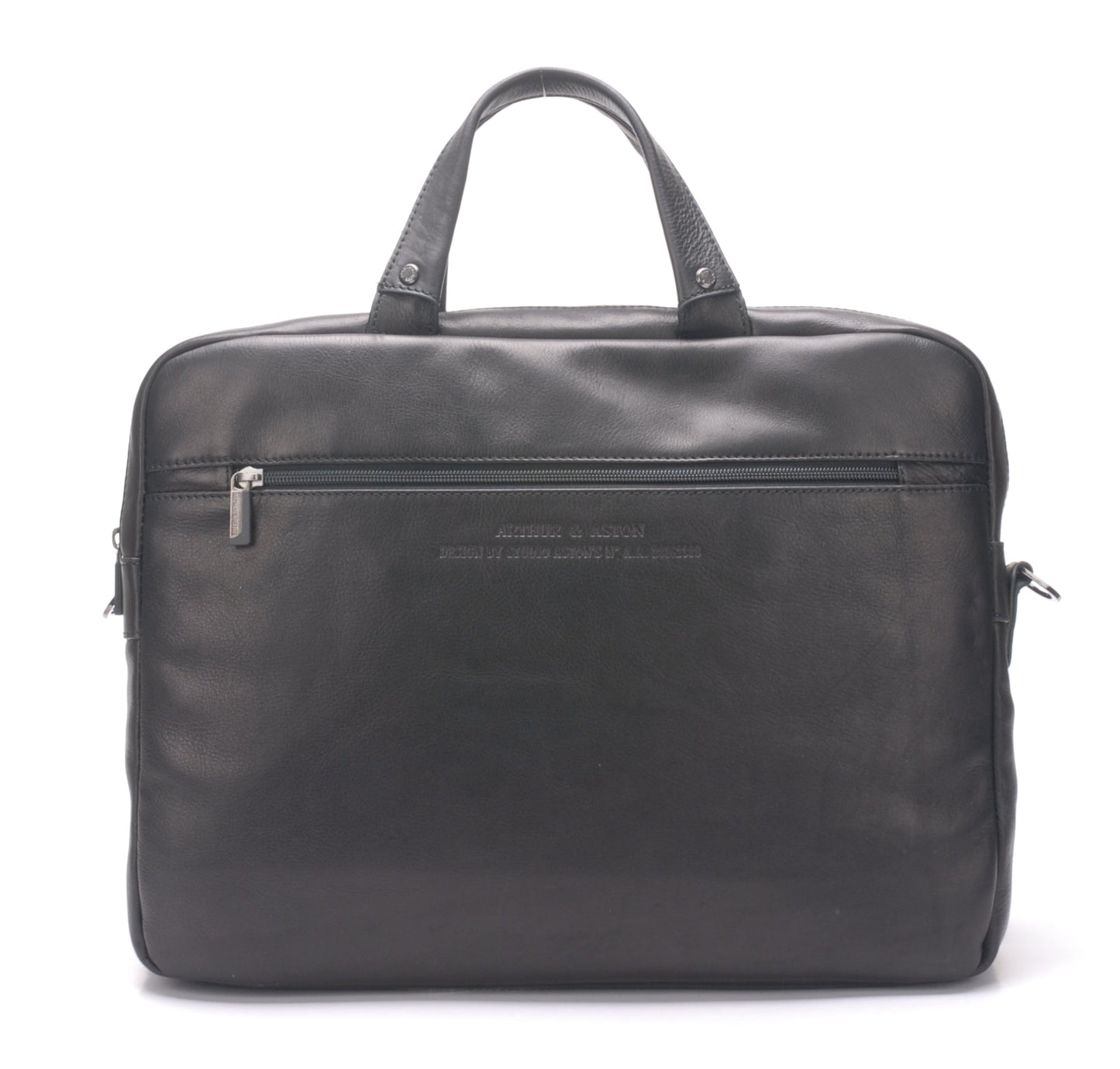 Pablo Sumergido Leather Portfolio with 2 Expandable Folds