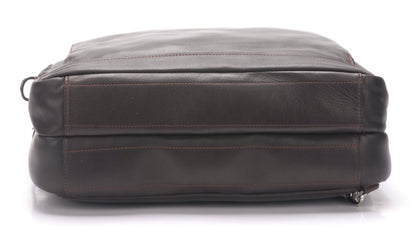 Portafolio 3 en 1 Pablo de Cuero Impermeable