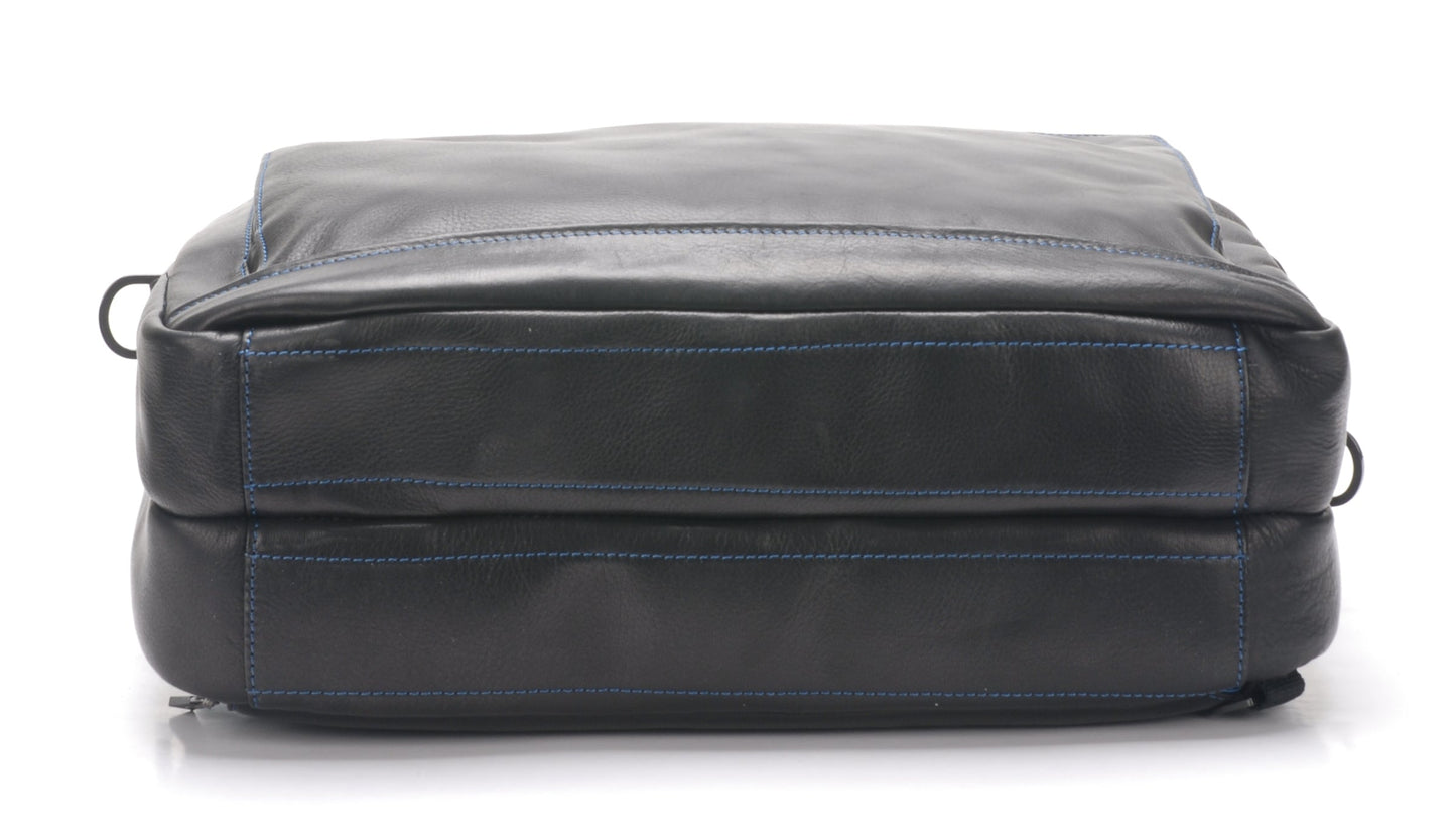 Portafolio 3 en 1 Pablo de Cuero Impermeable