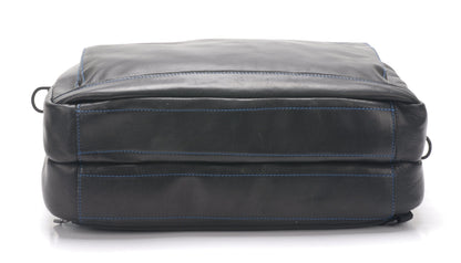 Portafolio 3 en 1 Pablo de Cuero Impermeable