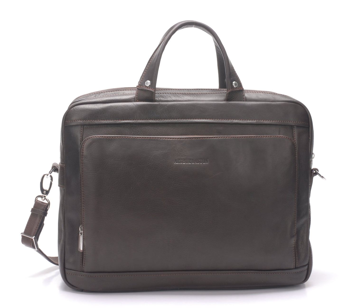 Pablo Sumergido Leather Portfolio with 2 Expandable Folds