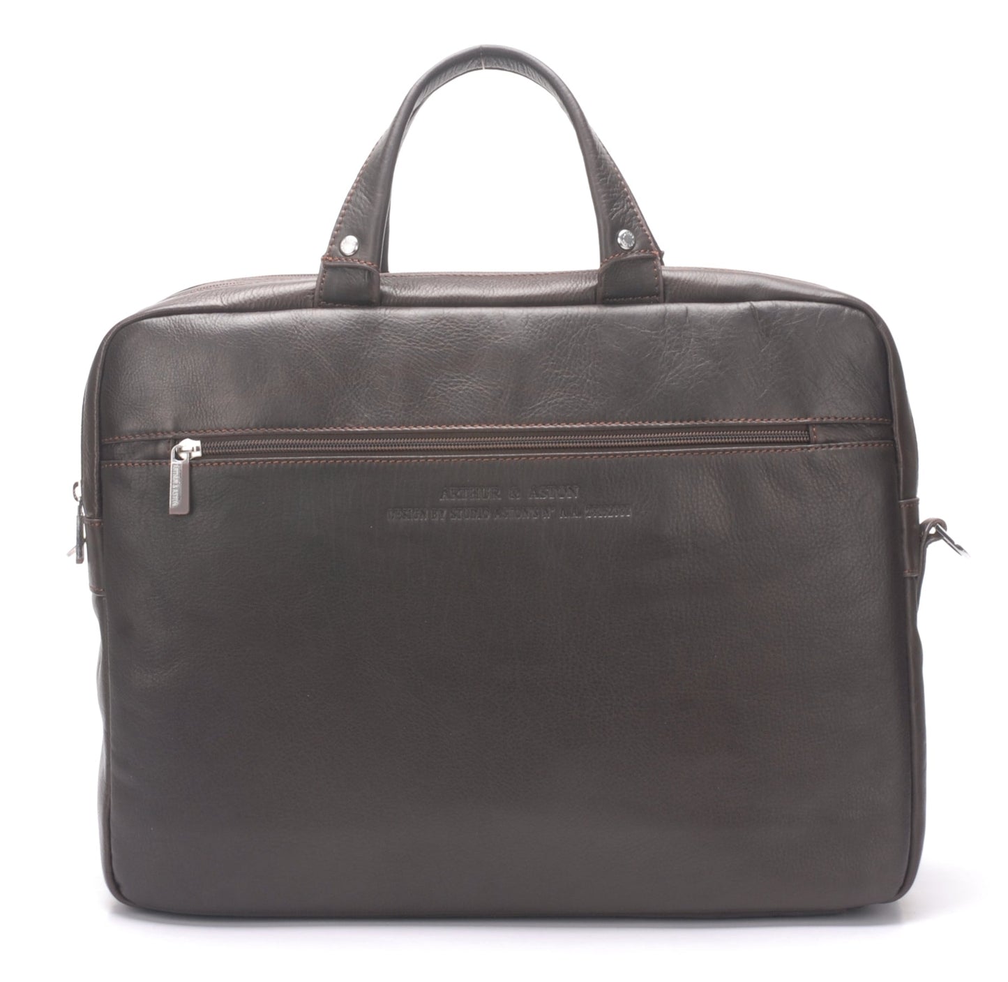 Pablo Sumergido Leather Portfolio with 2 Expandable Folds