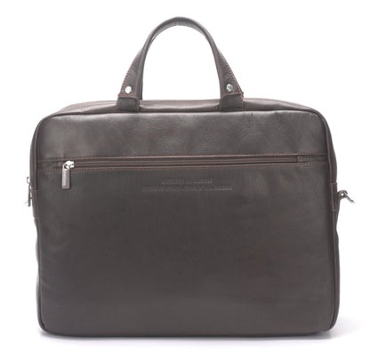 Pablo Sumergido Leather Portfolio with 2 Expandable Folds