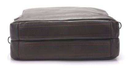 Pablo Sumergido Leather Portfolio with 2 Expandable Folds