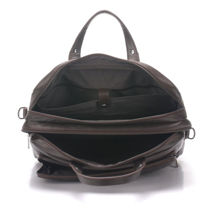 Pablo Sumergido Leather Portfolio with 2 Expandable Folds