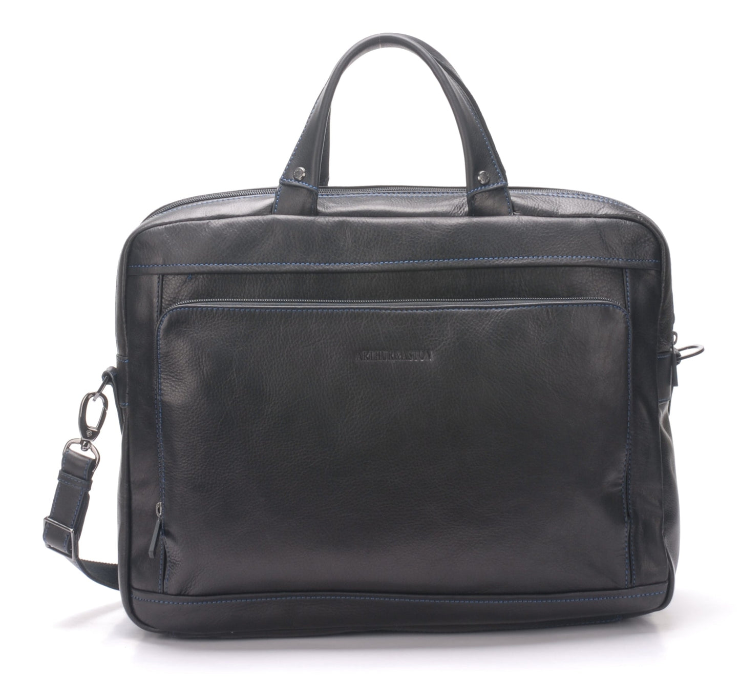 Pablo Sumergido Leather Portfolio with 2 Expandable Folds
