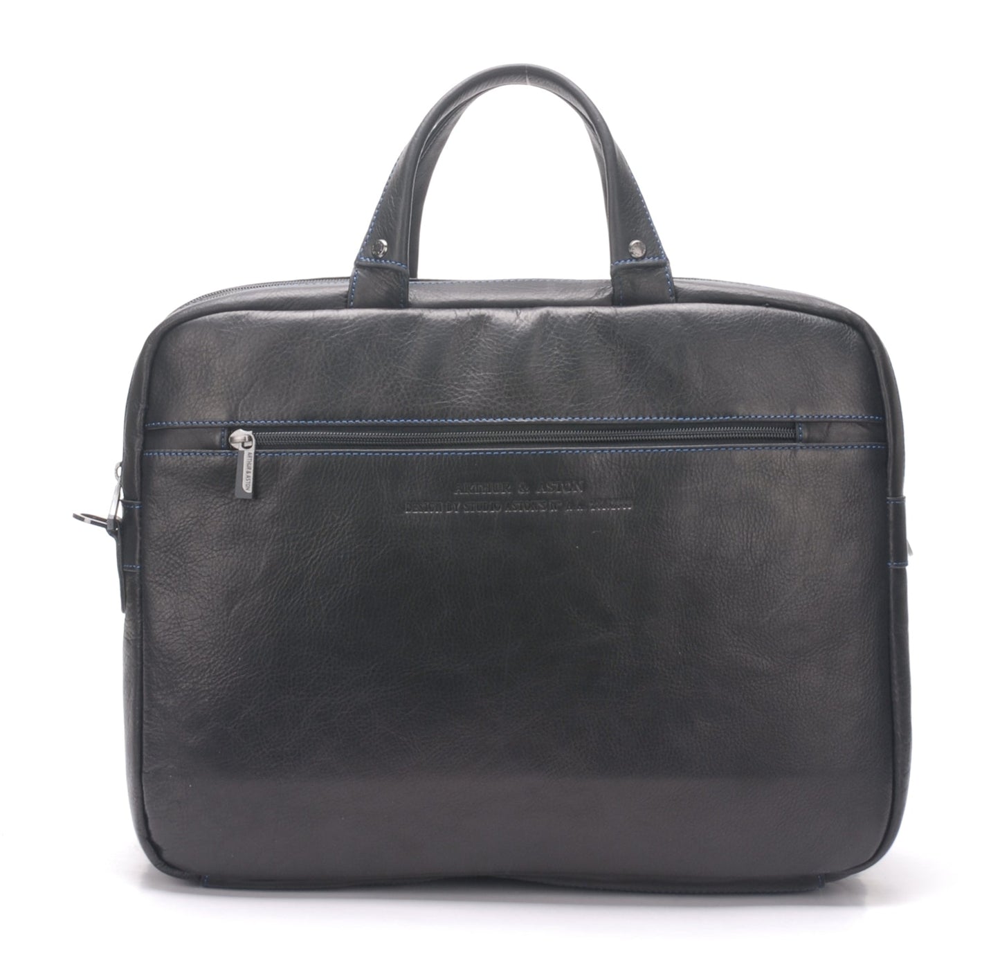 Pablo Sumergido Leather Portfolio with 2 Expandable Folds