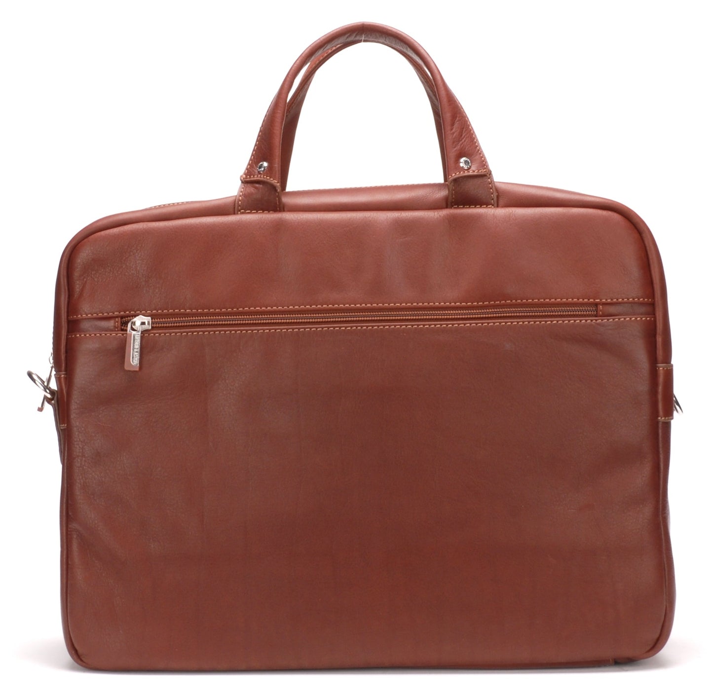 Pablo Sumergido Leather Portfolio with 2 Expandable Folds
