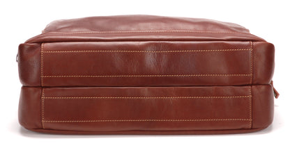 Pablo Sumergido Leather Portfolio with 2 Expandable Folds