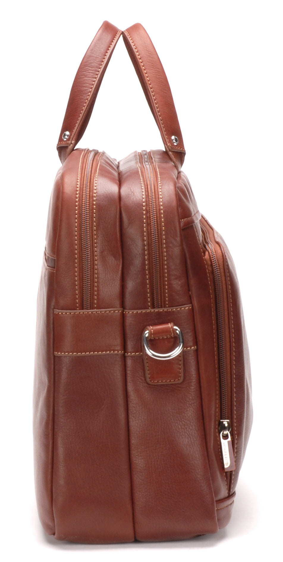 Pablo Sumergido Leather Portfolio with 2 Expandable Folds