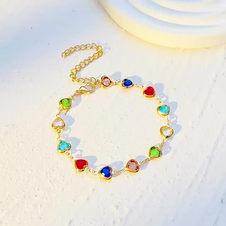 Pulsera Corazón Exclusivo