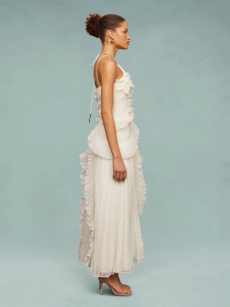 Seraphina™ | Maxi Dress Ocean Whirlwind