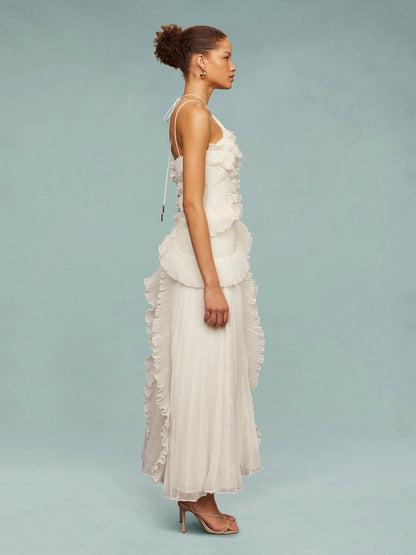Seraphina™ | Maxi Dress Ocean Whirlwind