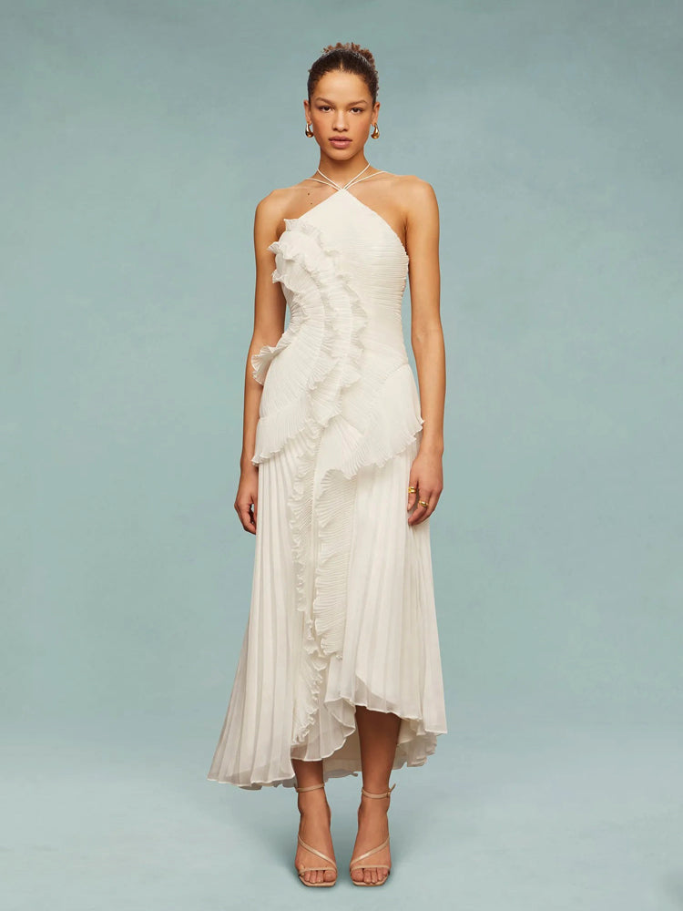 Seraphina™ | Maxi Dress Ocean Whirlwind
