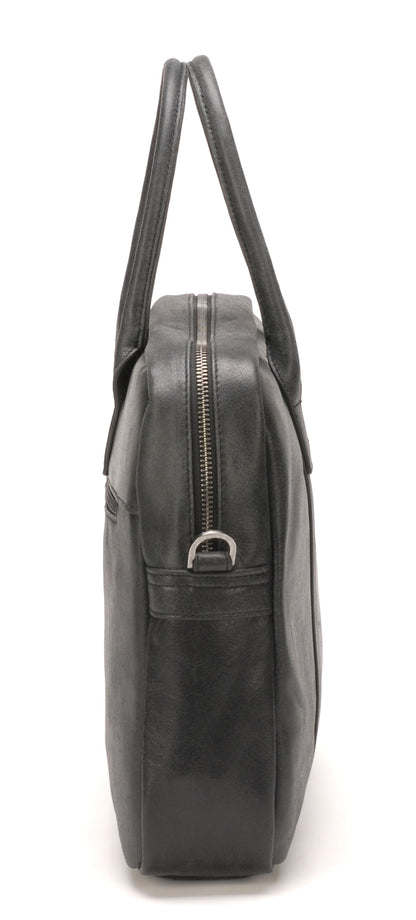 Diego Leather Cowhide Document Holder