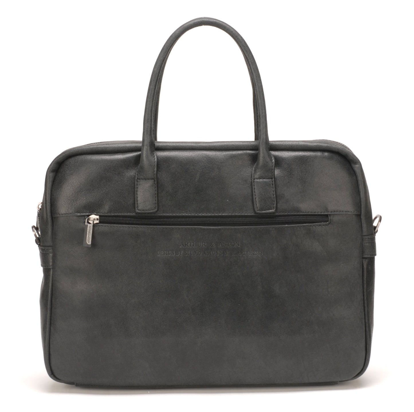 Diego Leather Cowhide Document Holder