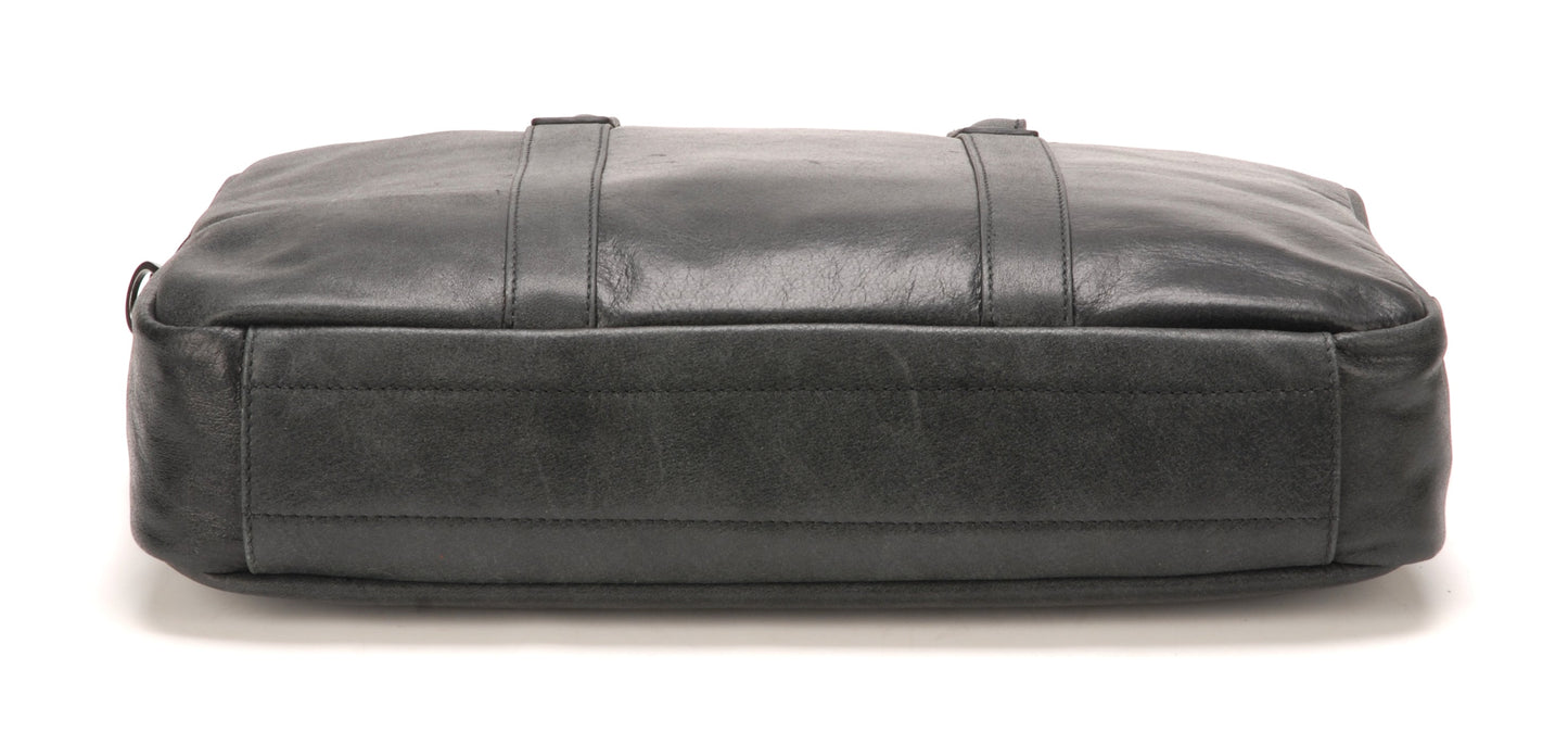 Diego Leather Cowhide Document Holder
