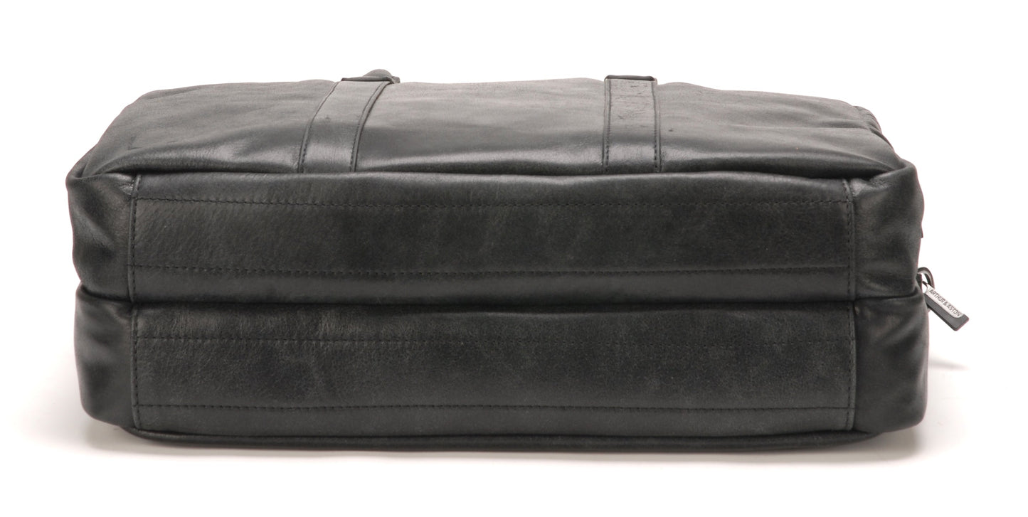 Diego Leather Large Document Holder