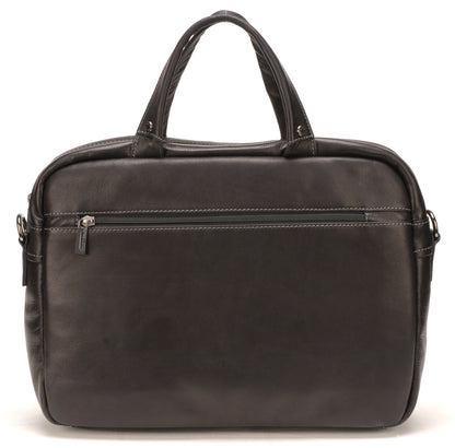 Pablo Sumergido Leather Portfolio with 2 Expandable Folds