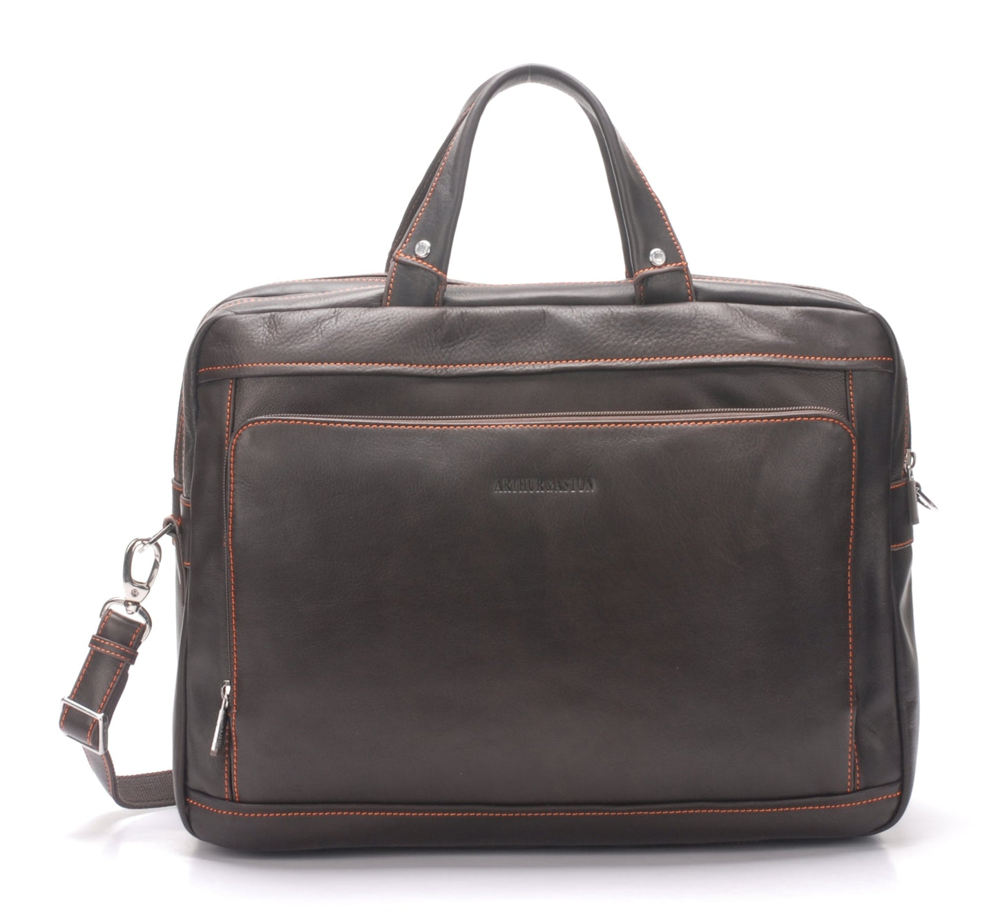 Pablo Sumergido Leather Portfolio with 2 Expandable Folds