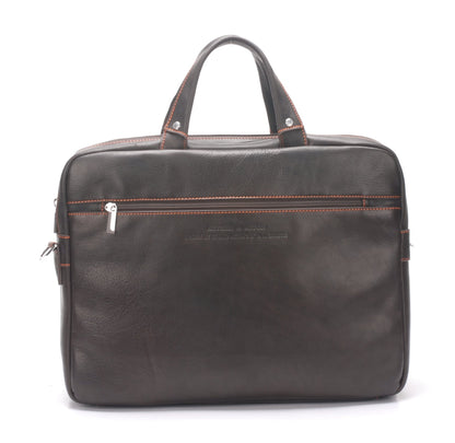 Pablo Sumergido Leather Portfolio with 2 Expandable Folds