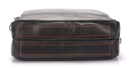 Pablo Sumergido Leather Portfolio with 2 Expandable Folds