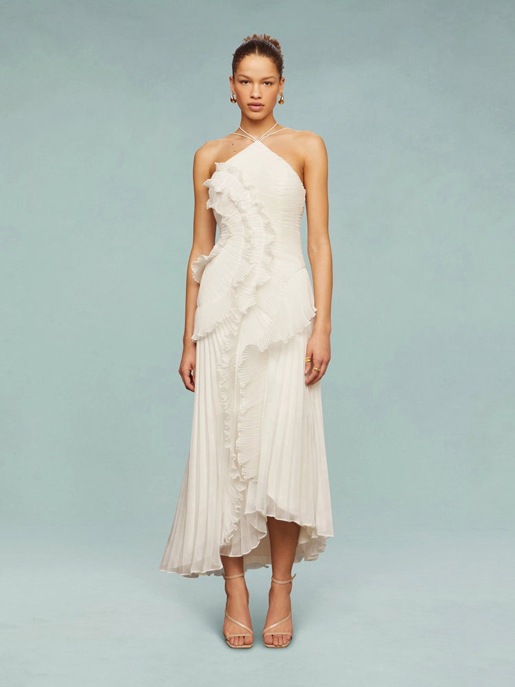 Seraphina™ | Maxi Dress Ocean Whirlwind