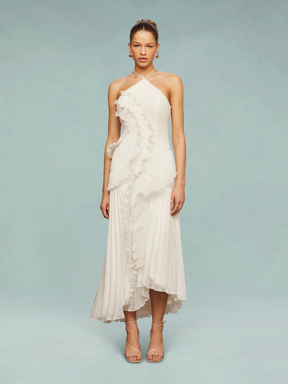 Seraphina™ | Maxi Dress Ocean Whirlwind
