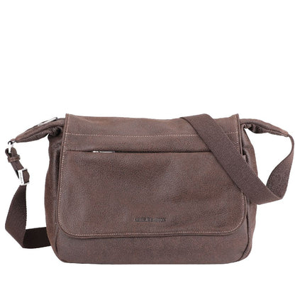 Bolso Cristiano de Cuero Vintage