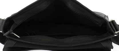 Oscar Leather Messenger Bag