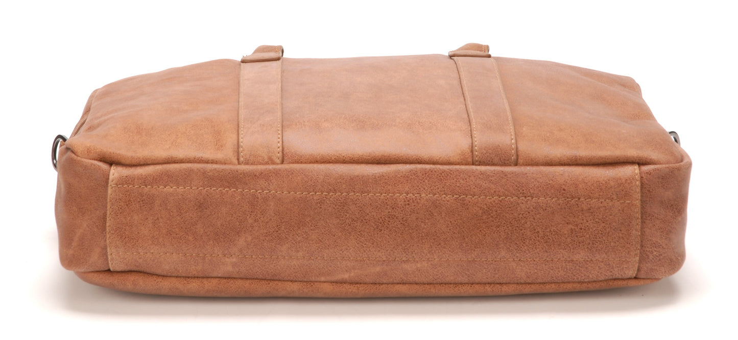 Diego Leather Cowhide Document Holder