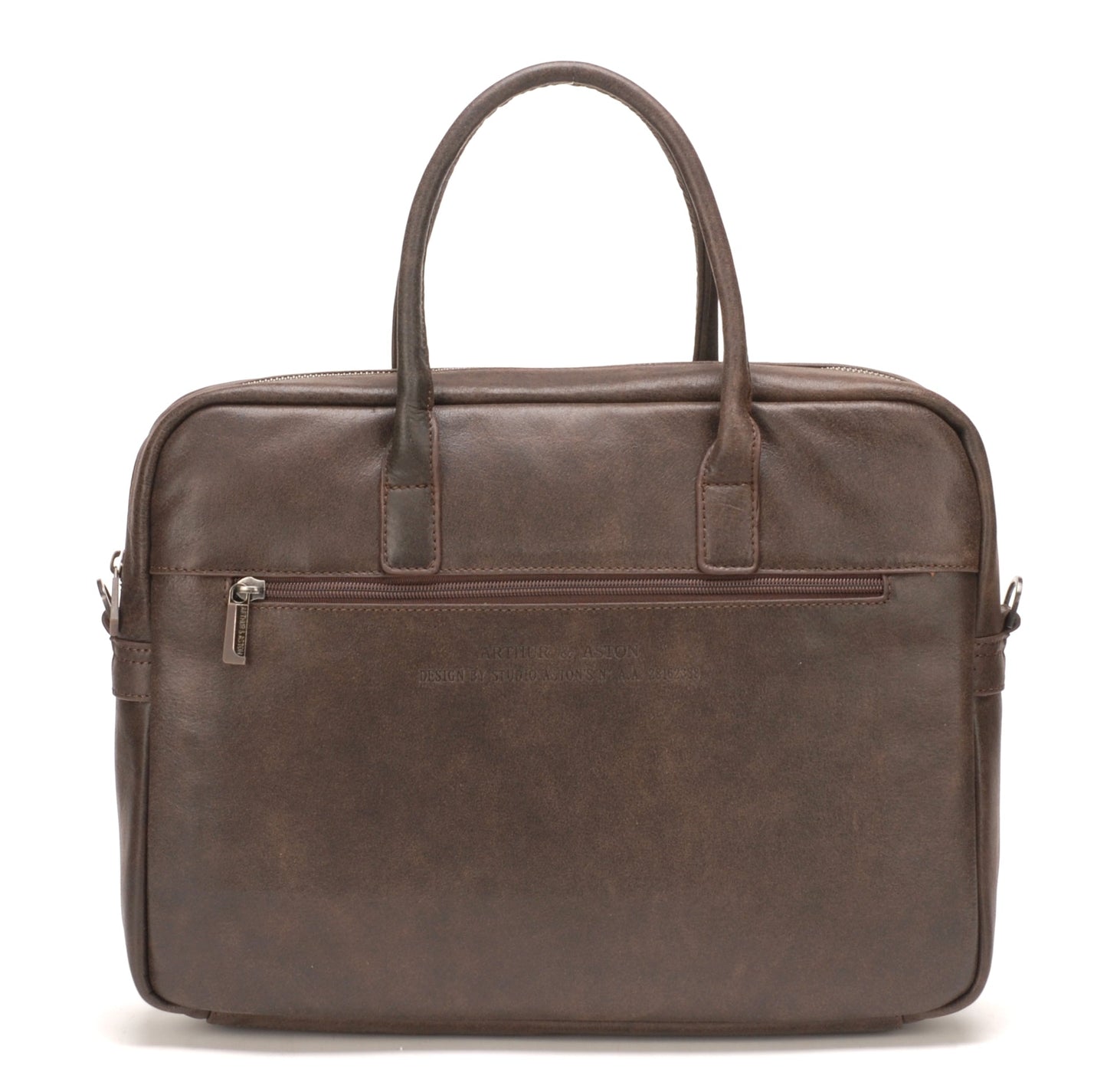 Diego Leather Cowhide Document Holder