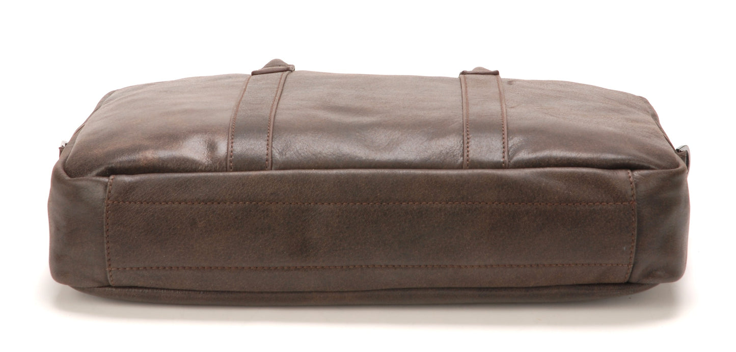 Diego Leather Cowhide Document Holder