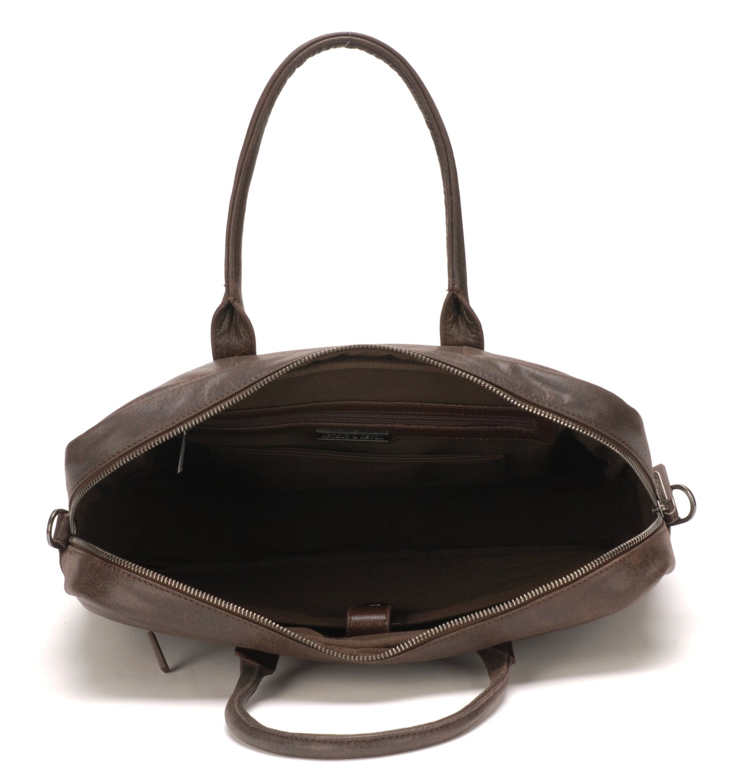 Diego Leather Cowhide Document Holder