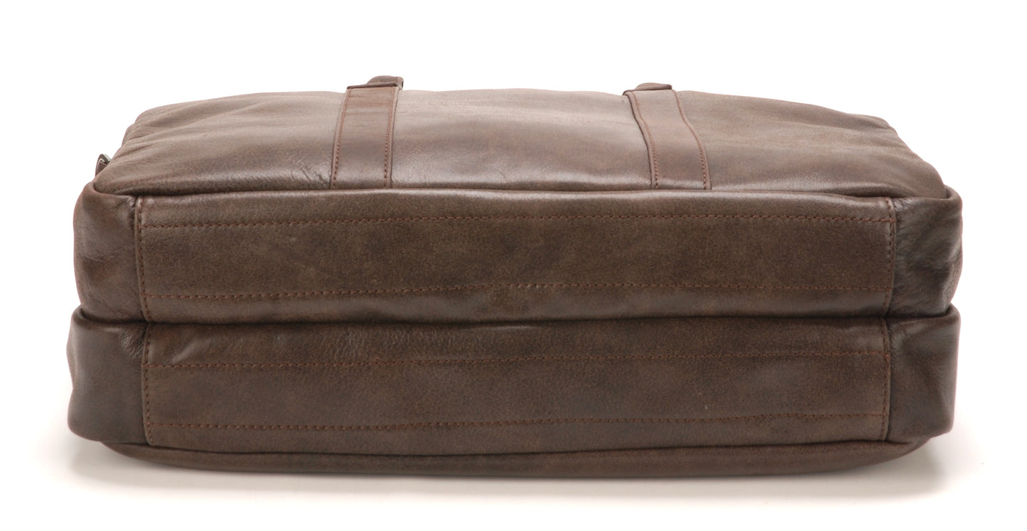 Diego Leather Large Document Holder