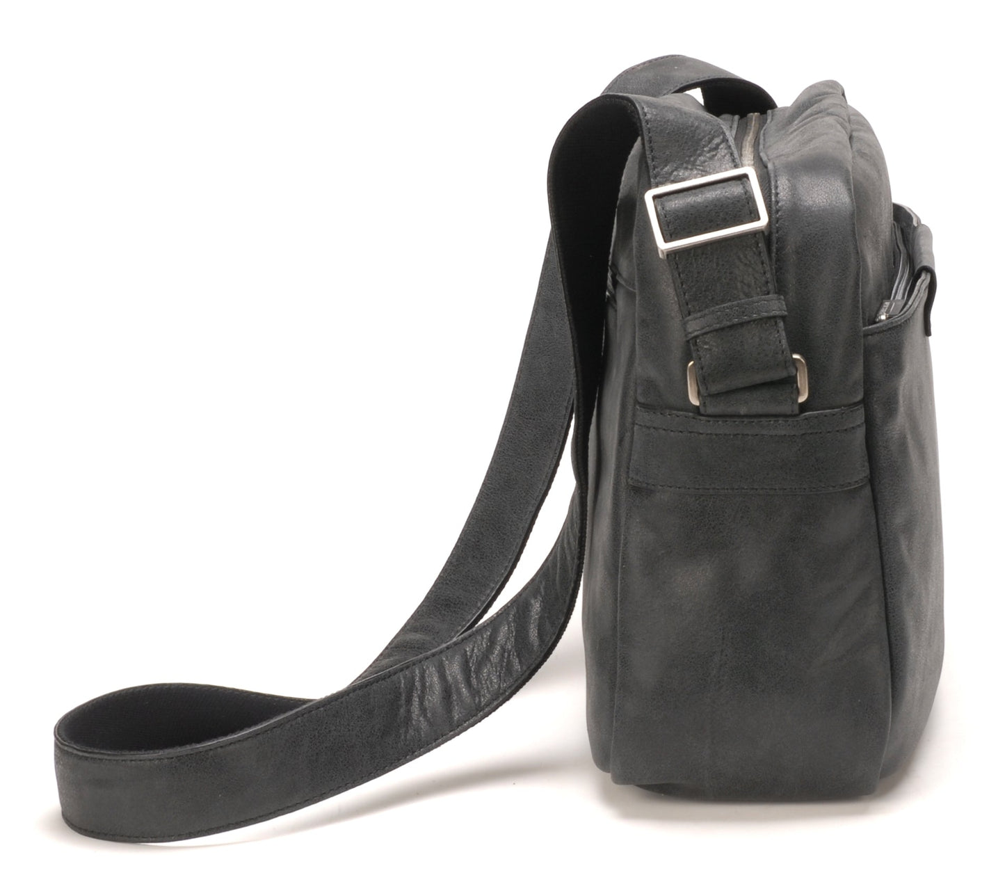 Diego Cowhide Leather Satchel