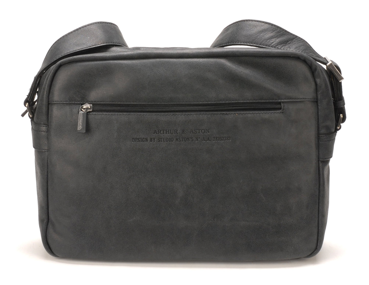 Diego Cowhide Leather Satchel