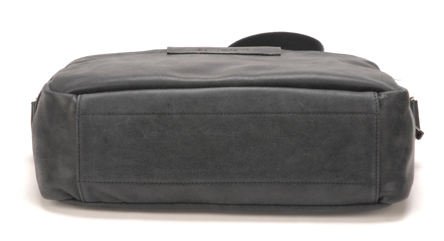 Diego Cowhide Leather Satchel