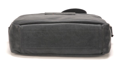 Diego Cowhide Leather Satchel