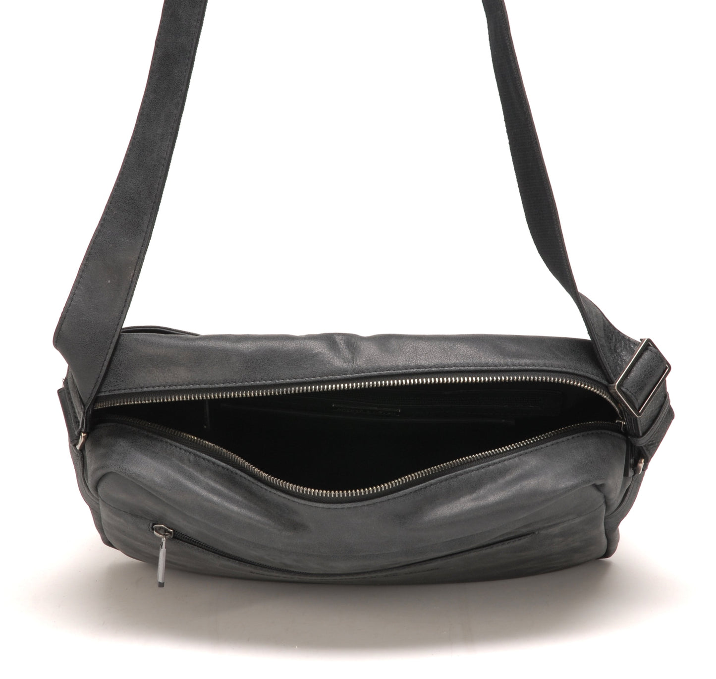 Diego Cowhide Leather Satchel
