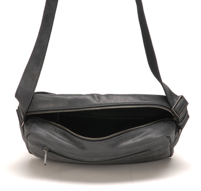 Diego Cowhide Leather Satchel