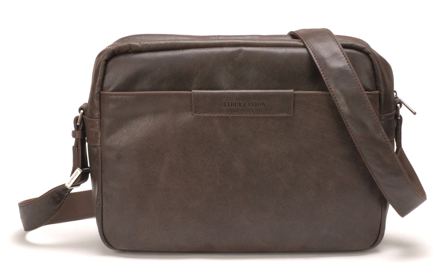 Diego Cowhide Leather Satchel