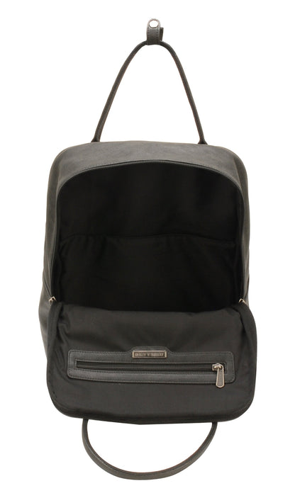 Diego Leather Backpack